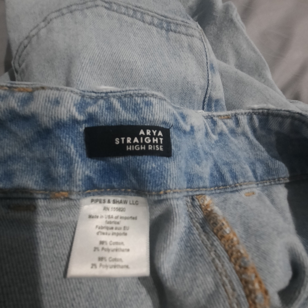 Veronica Beard Ayra high rise jeans - Picture 8 of 8
